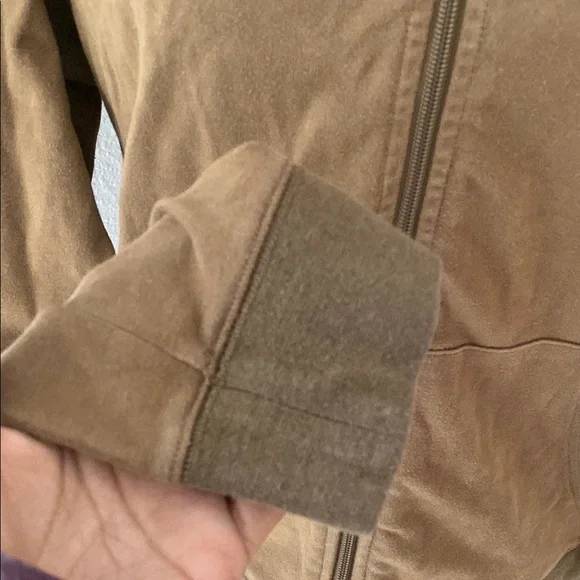 Skims Plus Size Basics Outdoor Full Length Zip Up Hoodie - Picture 4 of 9